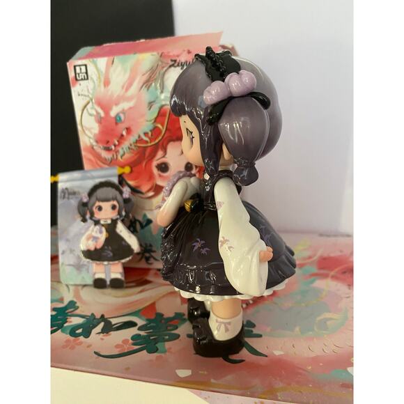 LETSVAN Ziyuli Blind Box Large Figures “Girl Talk” 1/8 - Picture 3 of 6